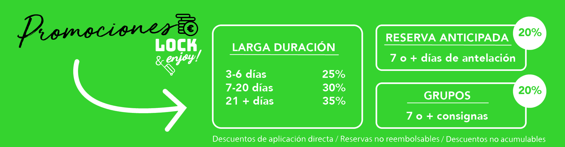 banner promociones Lock and Enjoy